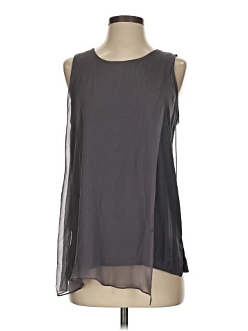 Lola & Sophie Sleeveless Silk Top (view 1)