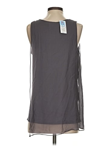 Lola & Sophie Sleeveless Silk Top (view 2)