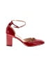 J.Crew Red Flats Size 10 - photo 1