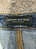 Banana Republic Chevron-herringbone Blue Jeans Size 27 waist - photo 7