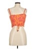 Abel the Label Orange Sleeveless Blouse Size M - photo 1