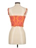 Abel the Label Orange Sleeveless Blouse Size M - photo 2