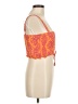 Abel the Label Orange Sleeveless Blouse Size M - photo 4