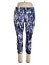 Vogo Paisley Blue Active Pants Size XL - photo 1