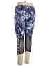 Vogo Paisley Blue Active Pants Size XL - photo 2
