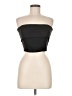 Isalis Black Sleeveless Top Size M - photo 1