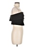 Isalis Black Sleeveless Top Size M - photo 4