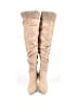 Shoedazzle Tan Boots Size 8 - photo 2