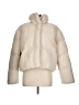 J by Joie 100% Polyester Ivory Coat Size L - photo 1
