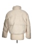 J by Joie 100% Polyester Ivory Coat Size L - photo 2