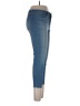 d.jeans Solid Blue Jeans Size 10 - photo 4
