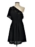 Sugarlips 100% Polyester Solid Black Cocktail Dress Size S - photo 1