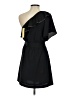 Sugarlips 100% Polyester Solid Black Cocktail Dress Size S - photo 2
