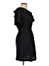 Sugarlips 100% Polyester Solid Black Cocktail Dress Size S - photo 4