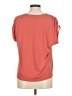 Ann Taylor Orange Short Sleeve Top Size M - photo 2
