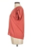Ann Taylor Orange Short Sleeve Top Size M - photo 5