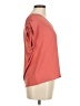 Ann Taylor Orange Short Sleeve Top Size M - photo 4