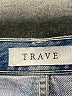 Trave 100% Cotton Blue Jeans Size 26 waist - photo 4