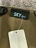 Sky Tan Cocktail Dress Size 1X - photo 7