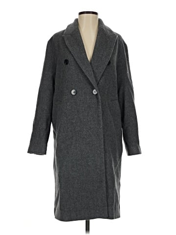 MNG Wool Coat (view 1)