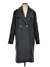 MNG 100% Wool Gray Wool Coat Size S - photo 1