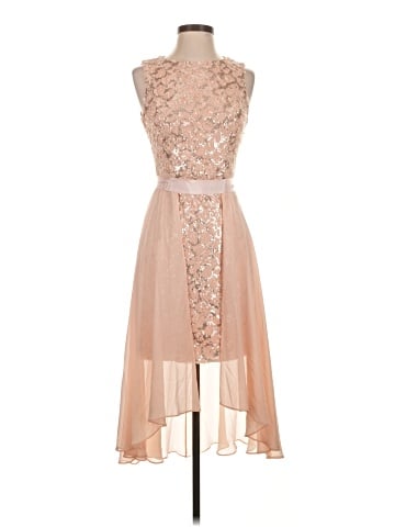 Belle Badgley Mischka Cocktail Dress (view 1)