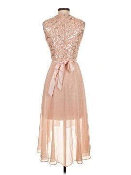 strapless open back dress Asta Resort - Marina Hand Beaded Mini Dress main image 0