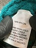 Broadway 38 100% Nylon Teal Cardigan Size M - photo 8