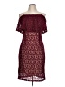 Moon River 100% Polyester Burgundy Cocktail Dress Size L - photo 1