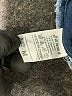 Jeans Color Block Blue Jeans Size M - photo 7