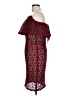 Moon River 100% Polyester Burgundy Cocktail Dress Size L - photo 5