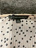 Adrianna Papell Animal Print Polka Dots Tan 3/4 Sleeve Blouse Size M - photo 7