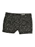 Lovesick Print Black Shorts Size 17 - photo 1