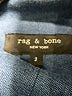 Rag & Bone 100% Cotton Blue Blazer Size 2 - photo 6