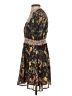 Foxiedox 100% Polyester Print Brown Cocktail Dress Size XS - photo 5