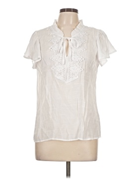 Lucky & Coco Short Sleeve Blouse