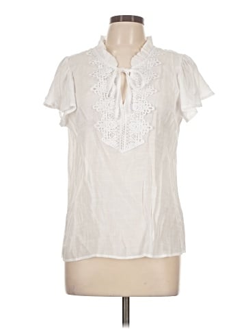 Lucky & Coco Short Sleeve Blouse (view 1)