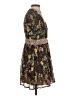 Foxiedox 100% Polyester Print Brown Cocktail Dress Size XS - photo 4