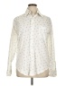 Assorted Brands Print Ivory Long Sleeve Blouse Size 16 - photo 1