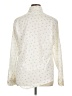 Assorted Brands Print Ivory Long Sleeve Blouse Size 16 - photo 2