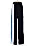 W by Worth 100% Polyester Color Block Black Track Pants Size 4 - photo 1