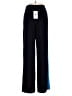 W by Worth 100% Polyester Color Block Black Track Pants Size 4 - photo 2