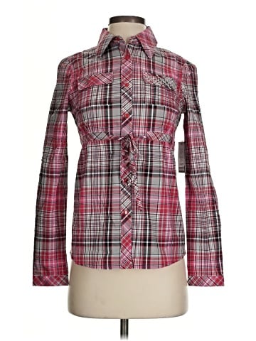 Pepe Jeans Long Sleeve Button-Down Shirt (view 1)