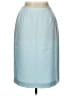 Kasper A.S.L. Solid Blue Formal Skirt Size 10 - photo 1