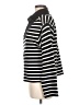 J.Crew 100% Cotton Stripes Black Pullover Sweater Size M - photo 5