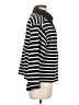 J.Crew 100% Cotton Stripes Black Pullover Sweater Size M - photo 4