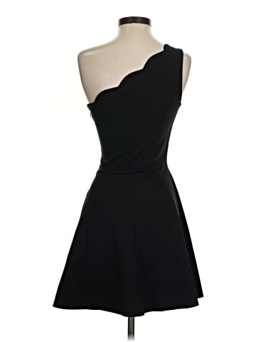 Aqua Cocktail Dress (view 2)