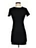 Forever 21 Solid Black Casual Dress Size S - photo 1