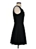 Aqua Solid Black Cocktail Dress Size XS - photo 4