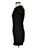 Forever 21 Solid Black Casual Dress Size S - photo 5